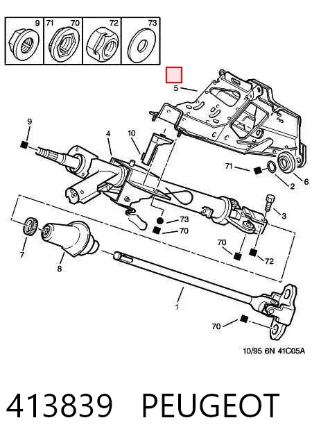  413839 Peugeot/Citroen