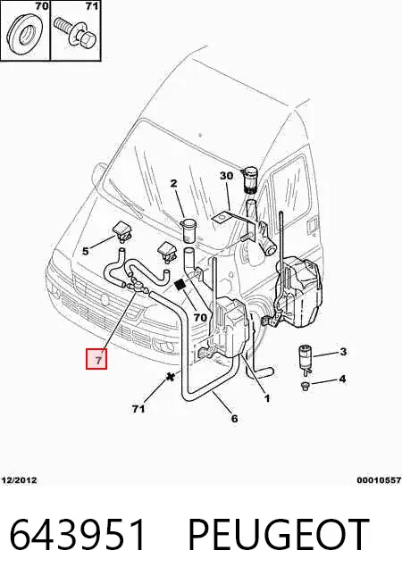  643951 Peugeot/Citroen