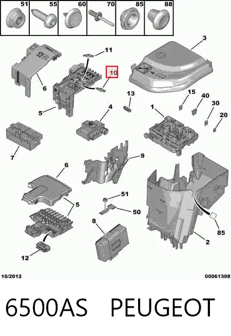  6500AS Peugeot/Citroen