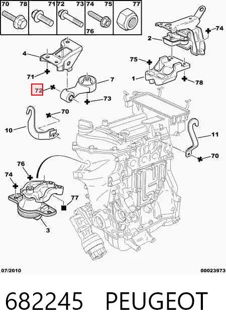  682245 Peugeot/Citroen