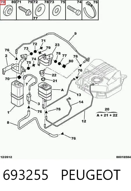  693255 Peugeot/Citroen