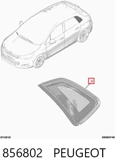  856802 Peugeot/Citroen
