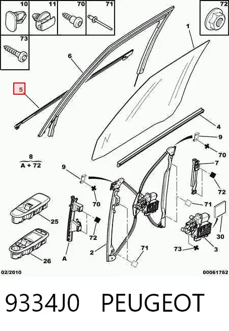  9334J0 Peugeot/Citroen