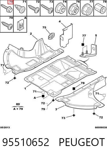  95510652 Peugeot/Citroen