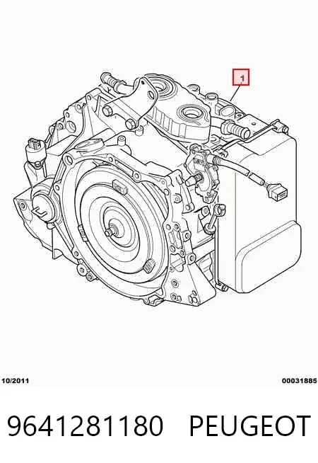АКПП 9641281180 Peugeot/Citroen