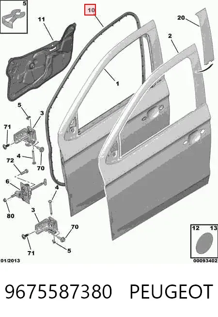  9675587380 Peugeot/Citroen