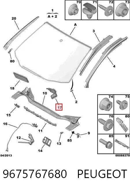  9675767680 Peugeot/Citroen