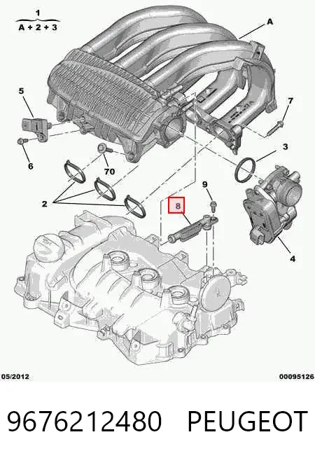  9676212480 Peugeot/Citroen