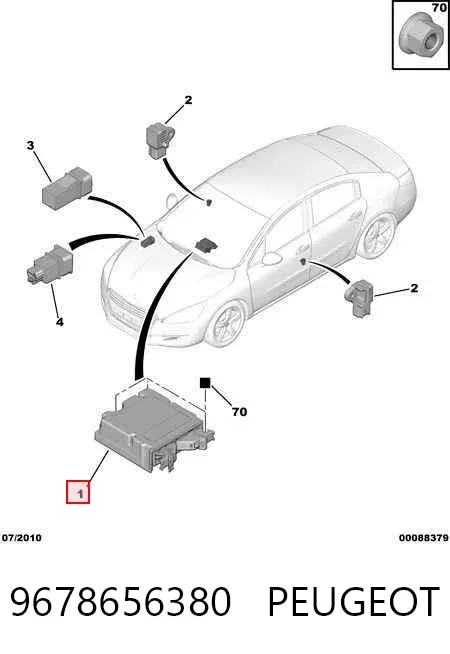  9678656380 Peugeot/Citroen