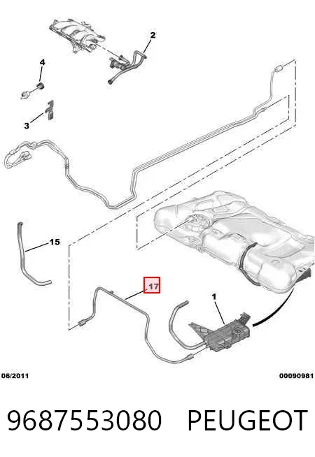  9687553080 Peugeot/Citroen