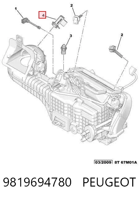  9819694780 Peugeot/Citroen