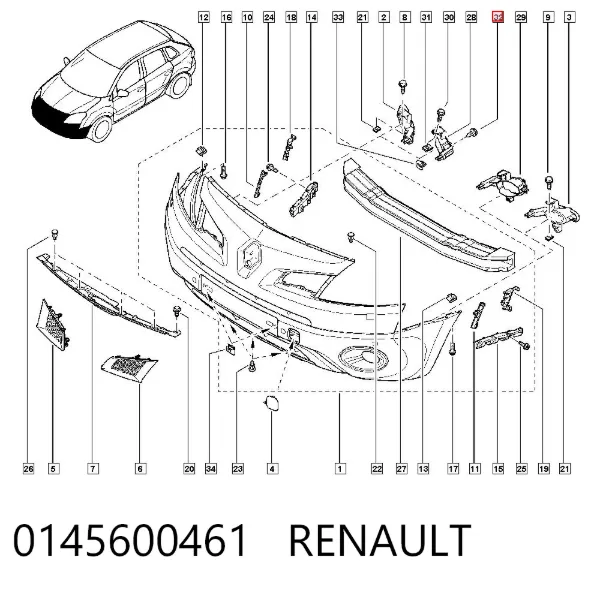  0145600461 Renault (RVI)