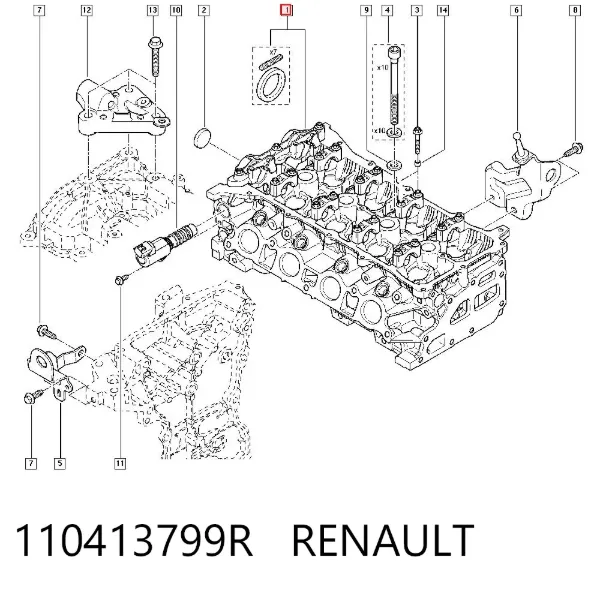  110413799R Renault (RVI)