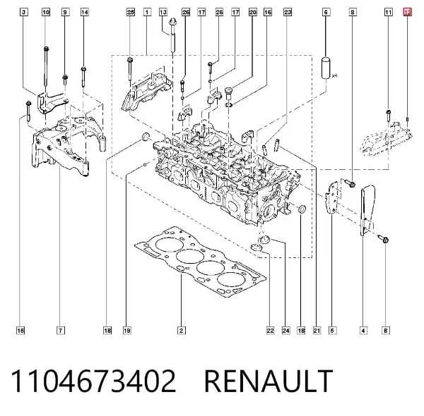  1104673402 Renault (RVI)