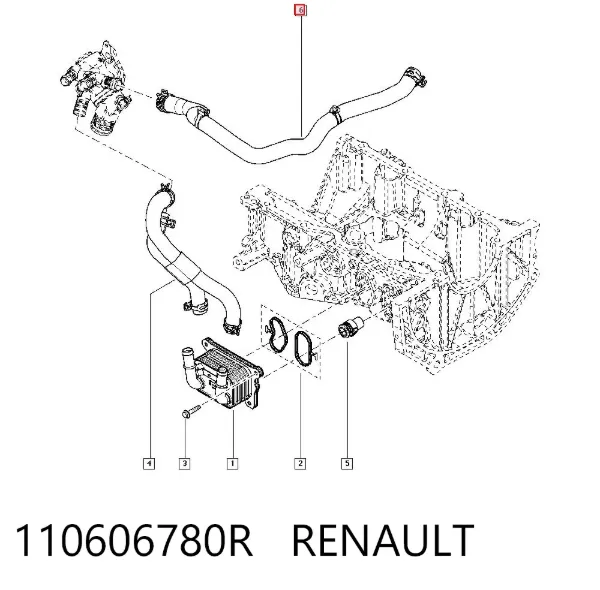  110606780R Renault (RVI)