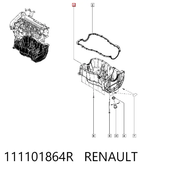  111101864R Renault (RVI)