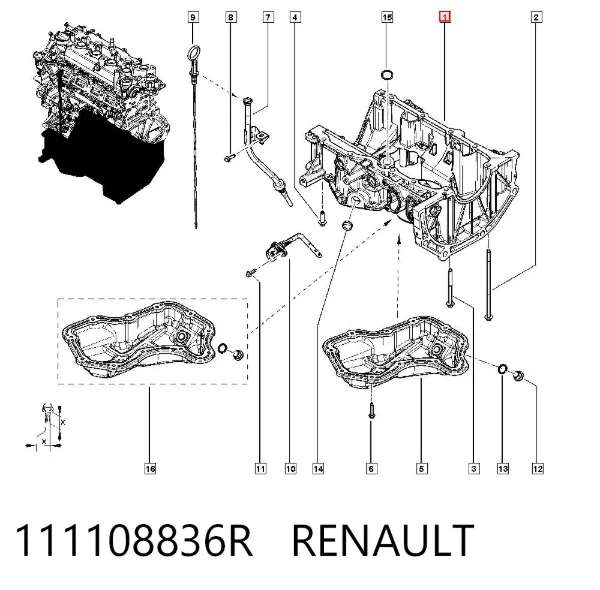  111108836R Renault (RVI)