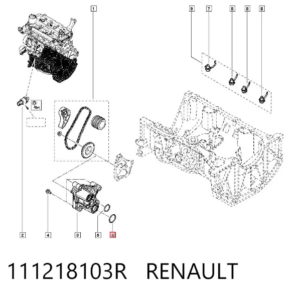  111218103R Renault (RVI)