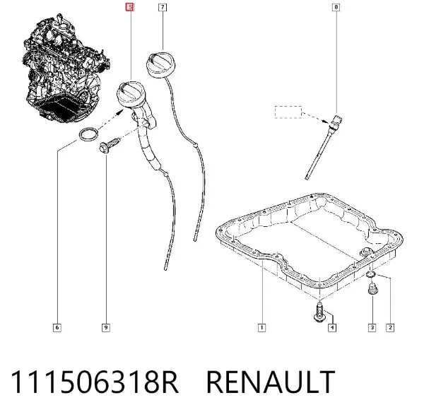  111506318R Renault (RVI)