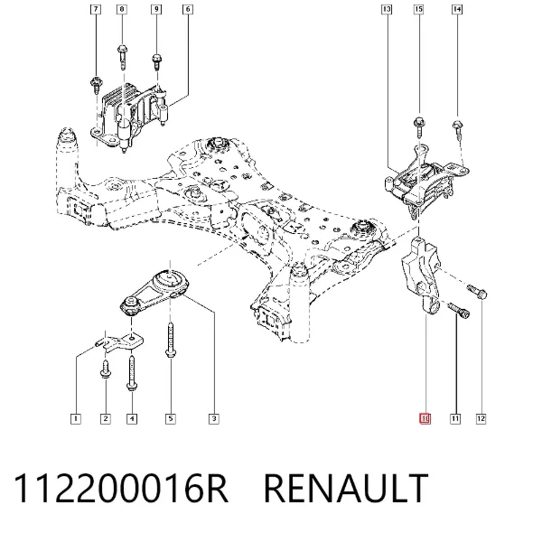  112200016R Renault (RVI)