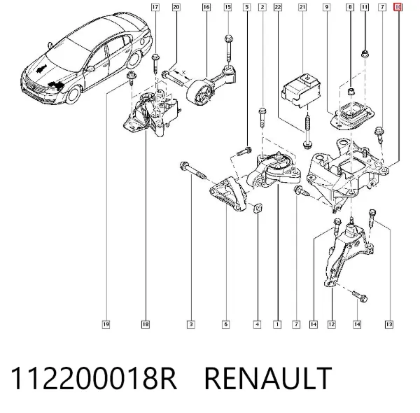  112200018R Renault (RVI)