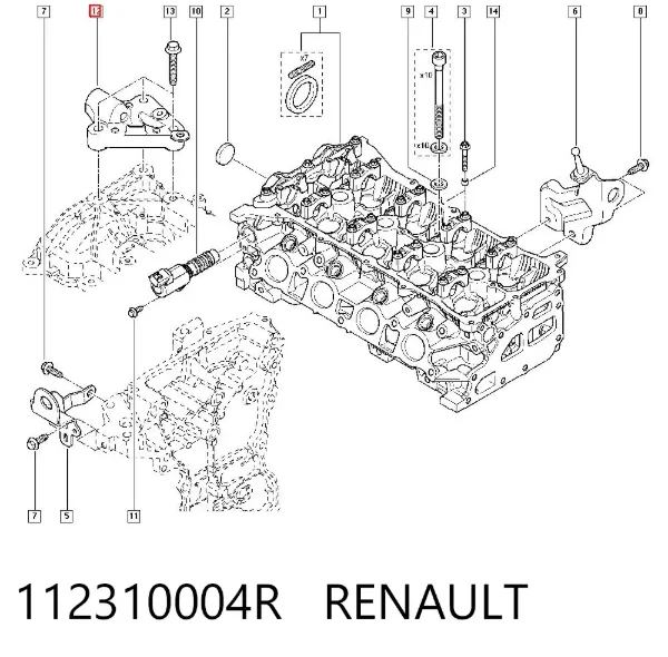  112310004R Renault (RVI)