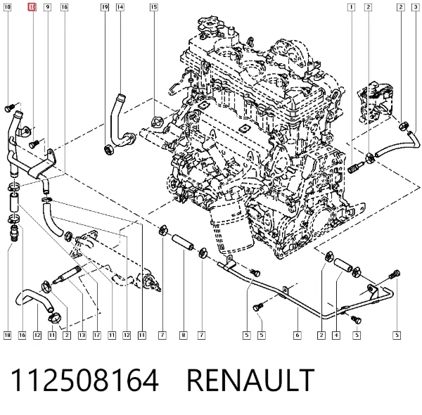  112508164 Renault (RVI)