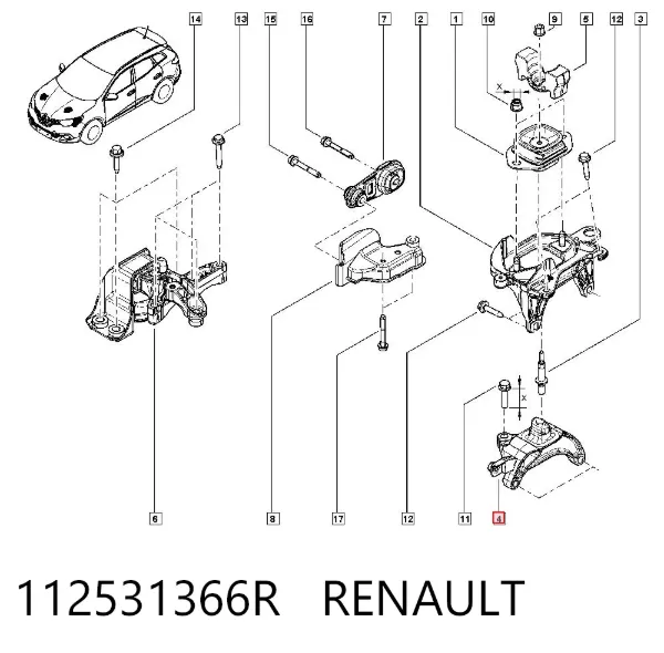  112531366R Renault (RVI)