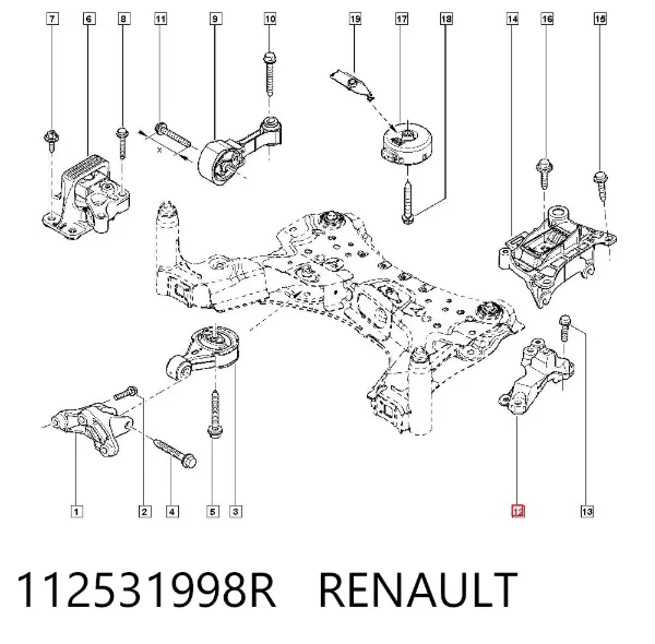  112531998R Renault (RVI)