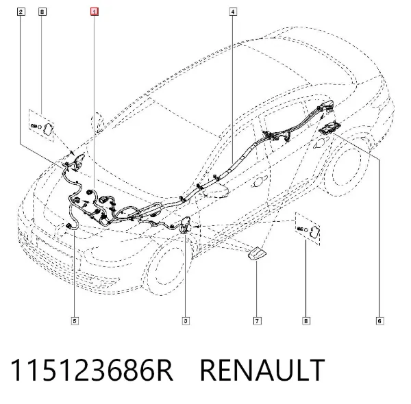  115123686R Renault (RVI)