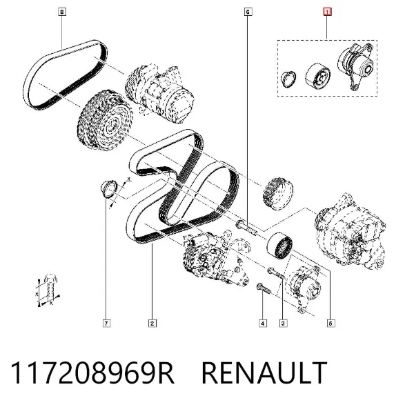  117208969R Renault (RVI)