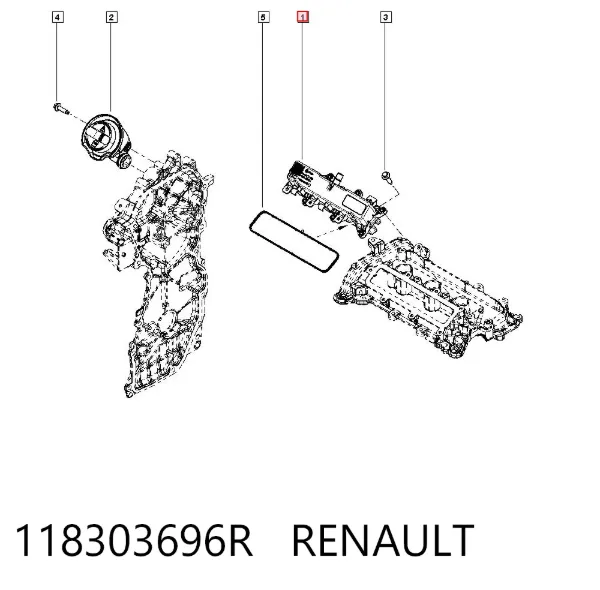  118303696R Renault (RVI)