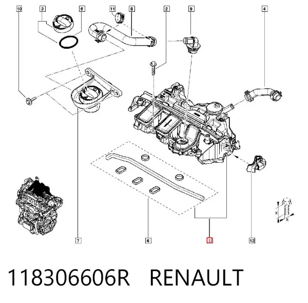 118306606R Renault (RVI)