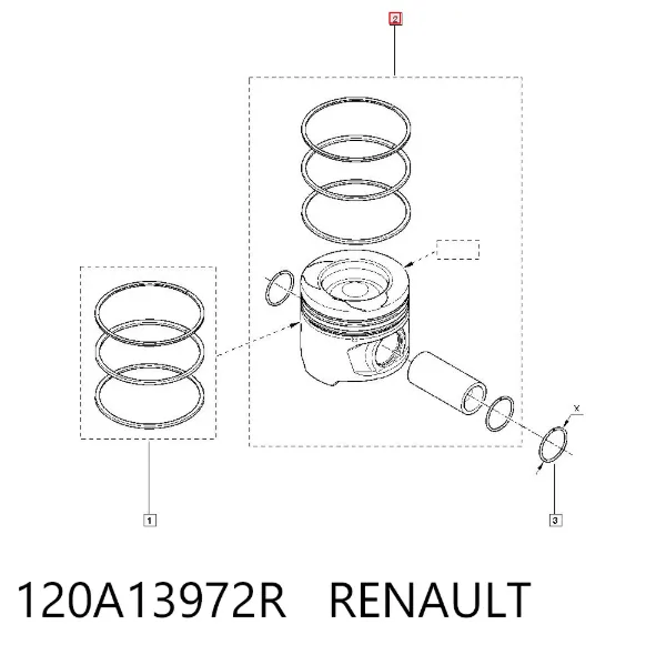  120A13972R Renault (RVI)