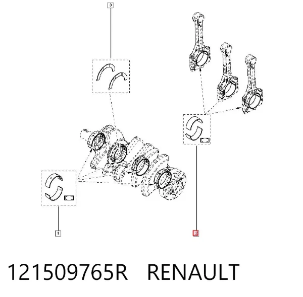  121509765R Renault (RVI)