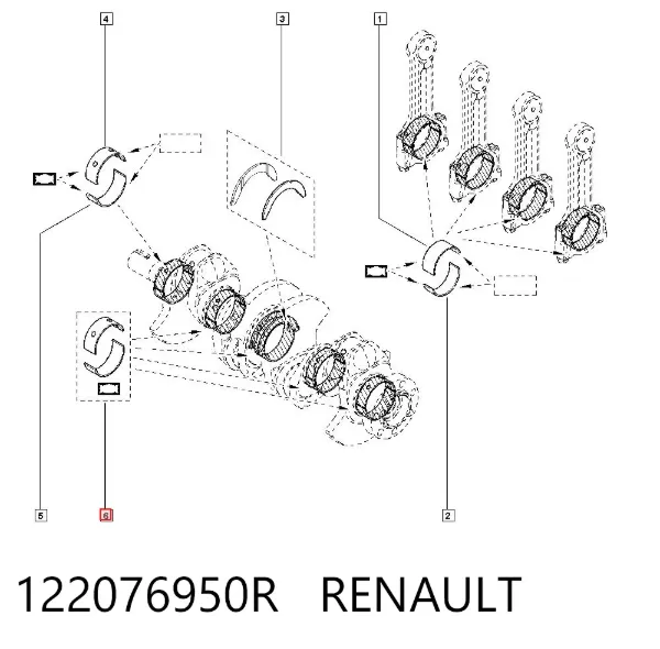  122076950R Renault (RVI)