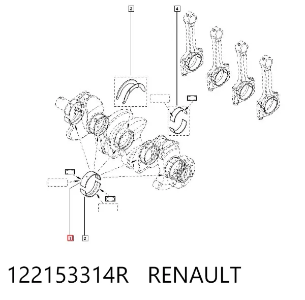  122153314R Renault (RVI)