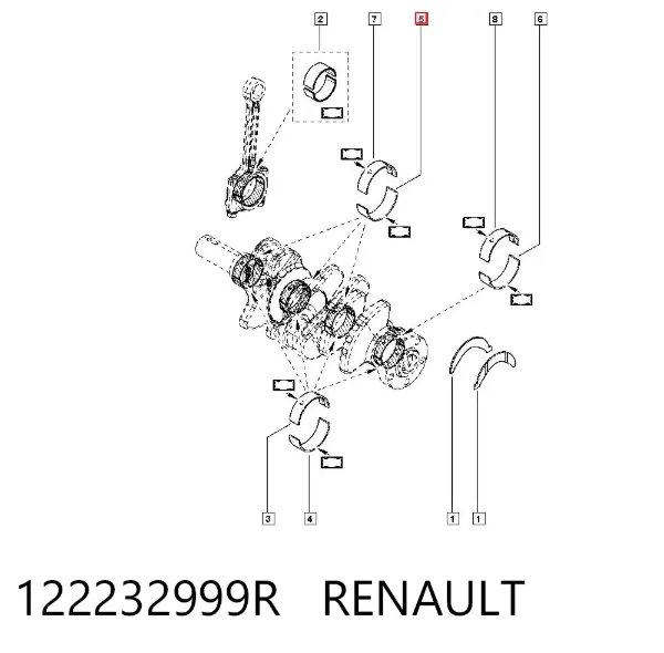  122232999R Renault (RVI)