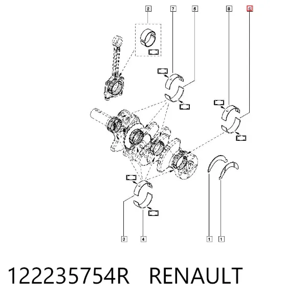  122235754R Renault (RVI)