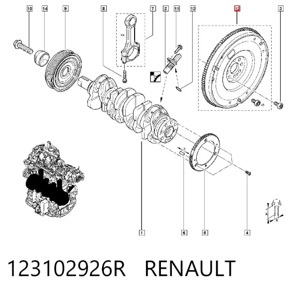  123102926R Renault (RVI)