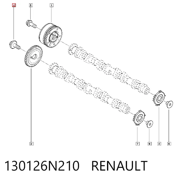  130126N210 Renault (RVI)