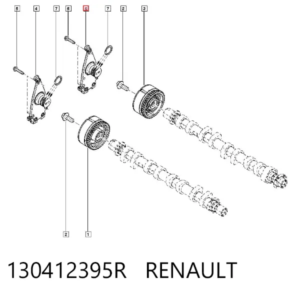  130412395R Renault (RVI)