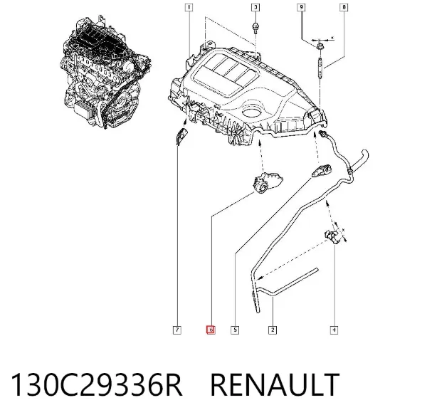 130C29336R Renault (RVI)