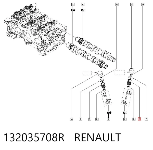  132035708R Renault (RVI)