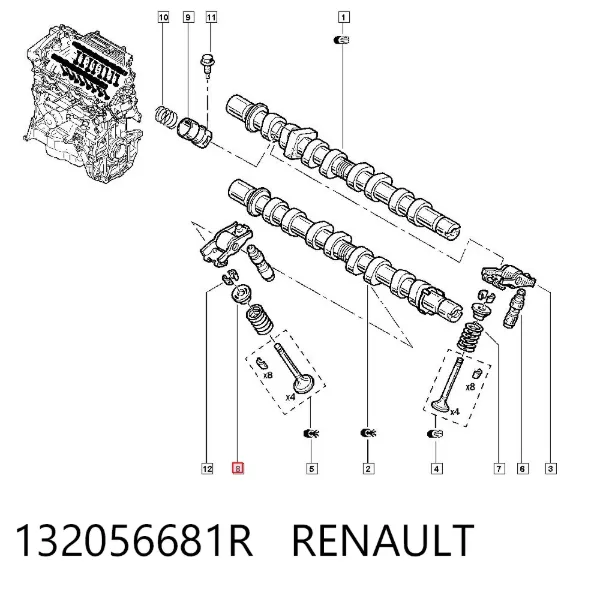  132056681R Renault (RVI)