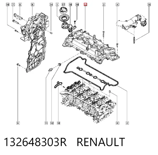  132648303R Renault (RVI)