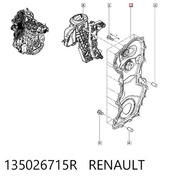  135026715R Renault (RVI)