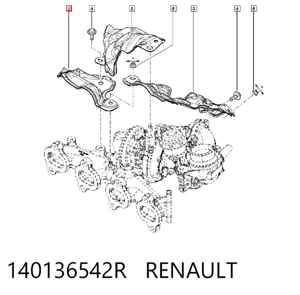  140136542R Renault (RVI)