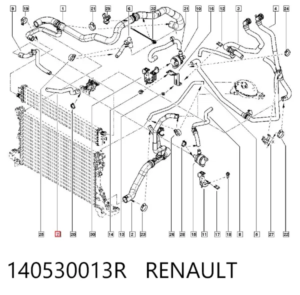  140530013R Renault (RVI)