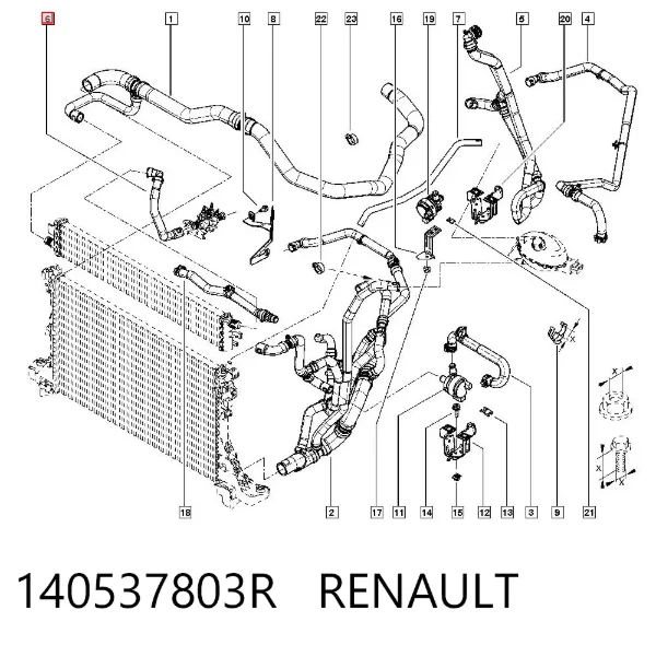  140537803R Renault (RVI)
